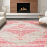 Cozy Textured Linear Accents(Pink)