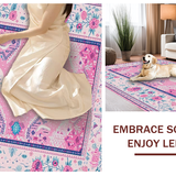 Cute Fluffy Color Splash Design(Pink)