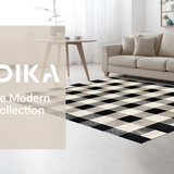 Elegant Transitional Black and Gray(Black)