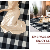 Classic Rustic Buffalo Check Style(Black)