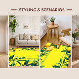 Whimsical Yellow and Green Fusion(Yellow)