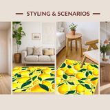 Refreshing Springtime Lemon Vibe(Yellow)