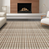 Contemporary Farmhouse Linear Style(Beige)