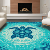 Charming Coastal Blues Theme(Blue)