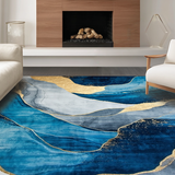 Chic Modern Color Block(Blue)