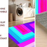 Colorful Shaggy Abstract Aesthetic(Pink)
