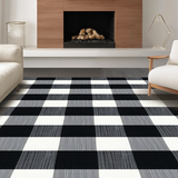 Classic Buffalo Check Decor(Black)