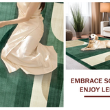 Elegant Geometric Coastal Aesthetic(Green)