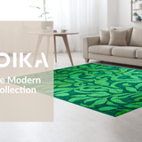 Artistic Layered Fuzzy Composition(Green)