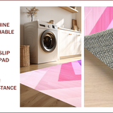 Gradient Colorful Abstract Composition(Purple)