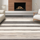 Chic Contemporary Woven Design(Gray)