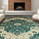 Whimsical Colorful Medallion Accent(Green)