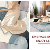 Chic Geometric Lines Composition(Gray)