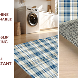 Coastal Chic Plaid Aesthetic(Beige)