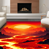 Playful Fantasy Adventure Scene(Red)