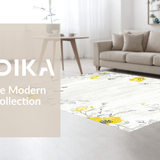 Artistic Floral Gray Aesthetic(Gray)