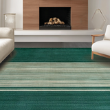 Contemporary Abstract Line Art(Green)