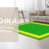 Chic Modern Medallion Inspired Decor(Green)