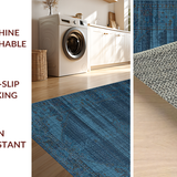 Rustic Earthy Tones with Retro Appeal(Blue)