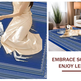 Captivating Contemporary Nature Motif(Blue)