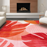 Chic Minimalist Shapes(Red)