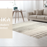 Ultra Soft Area Rug, Non Slip, Stain Resistant, Washable Area Rugs for Living Room, Bedroom, Contemporary Earthy Animal Aesthetic(Beige)