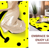 Charming Nostalgic Bath Accent(Yellow)