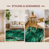 Sophisticated Textural Green Hues(Green)