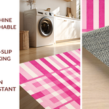 Elegant Subtle Diamond Layout(Pink)