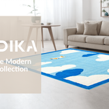 Dynamic Cloudscape Artful Touch(Blue)