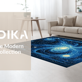 Vibrant Cosmic Fantasy Decor(Blue)