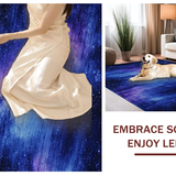 Enchanting Nebula Inspired Aesthetic(Blue)