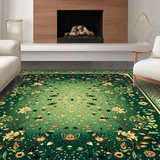 Cozy Rustic Leafy Impression(Green)