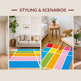 Lively Textured Play Space(Red)