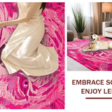 Dynamic Jungle Inspired Artistry(Pink)