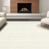 Luxurious Ivory Abstract Harmony(Beige)
