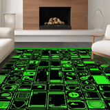 Whimsical Nature Inspired Design(Green)