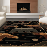 Joyful Black Bear Themed Decor(Black)