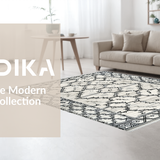 Striking Neutral Medallion Composition(Gray)