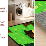 Happy Summer Camping Vibes(Green)