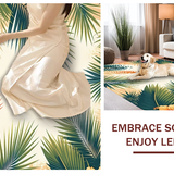 Chic Exotic Garden Motif(Beige)