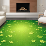 Elegant Lush Clover Arrangement(Green)