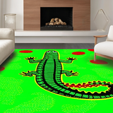 Bright Cheerful Cartoonish Theme(Green)