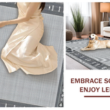 Quirky Artistic Shape Accent(Gray)