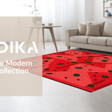 Charming Quirky Home Decor(Red)