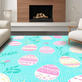 Charming Springtime Floral(Blue)