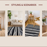Striking Zebra Monochrome Aesthetic(Black)