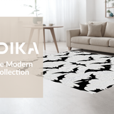 Charming Rustic Halloween Aesthetic(Black)