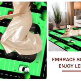 Engaging Toy Car Pathway(Green)