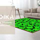 Contemporary Fun Clover Graphic(Green)